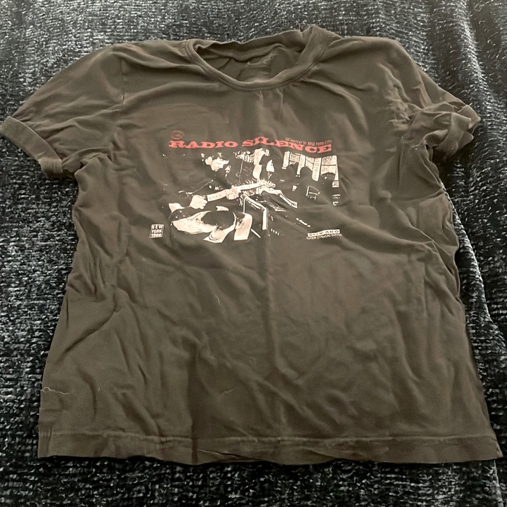 Brandy Melville Radio Silence Shirt